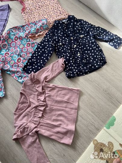 Вещи на девочку 86