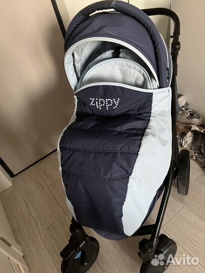 Коляска Tutis Zippy 3 в 1