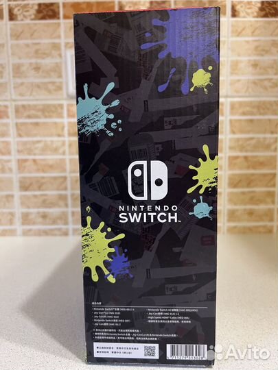 Nintendo Switch oled Splatoon 3 Edition