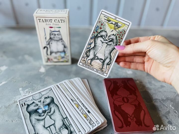 Карты таро Tarot Cats для гадания