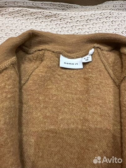 Поддева, термобелье kuling, name it 98-104, 110