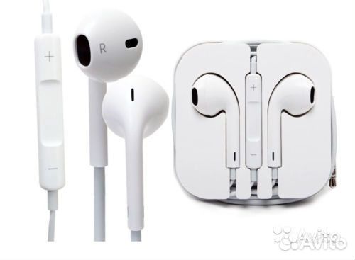 Наушники проводные EarPods