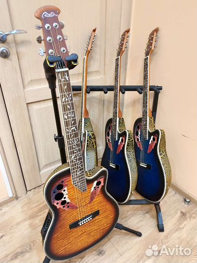 Гитара электроакустика Ovation копия новая