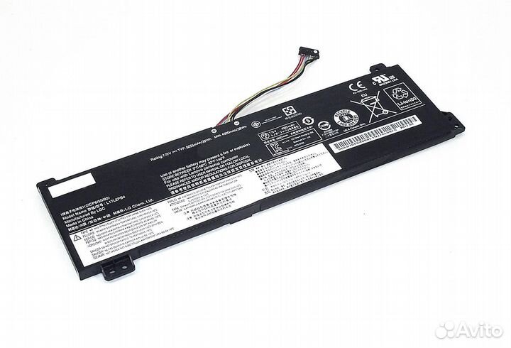 Аккумулятор для Lenovo V130-15IGM 7,6V 3910mAh