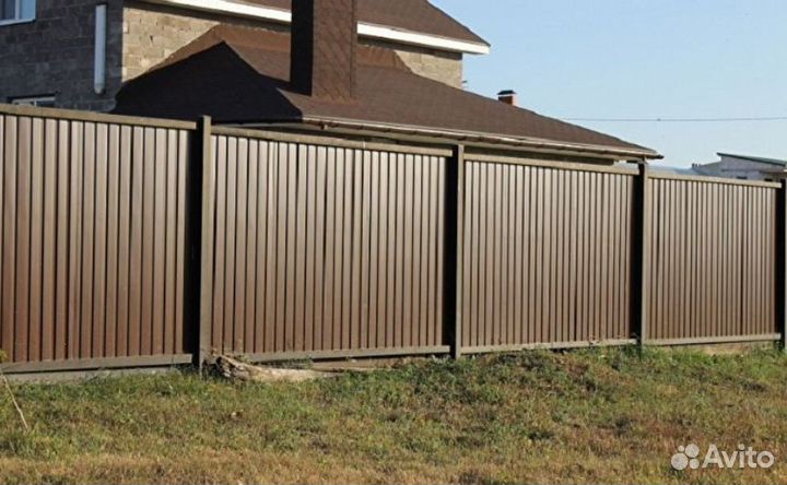 Откатные ворота 4 метра