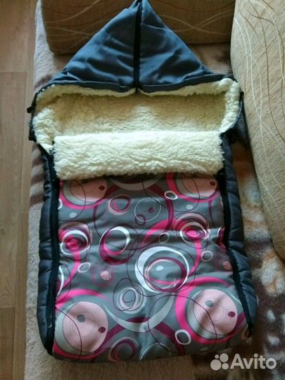 Зимний конверт