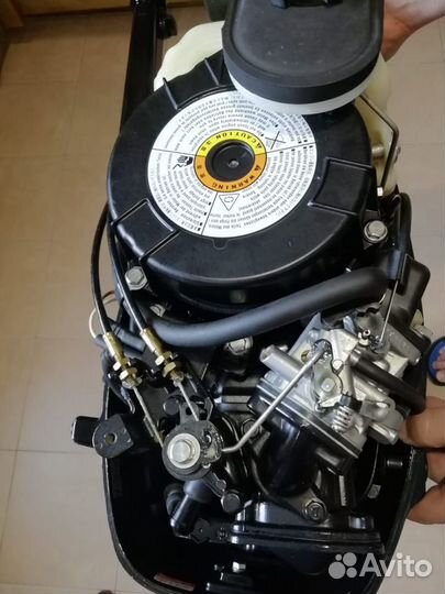 Меркурий (Тохатсу) 5 л/с