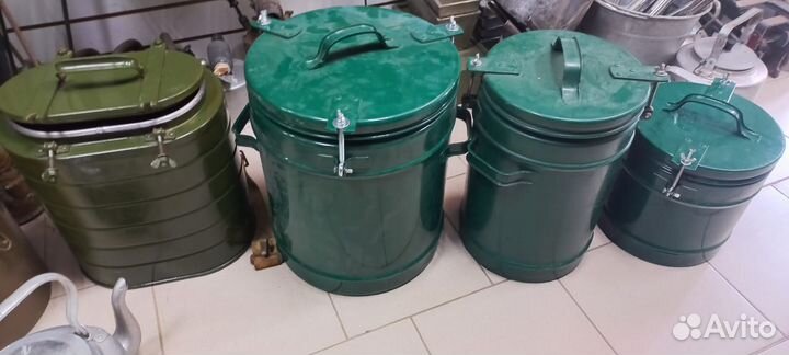 Термос армейский на 24 литра