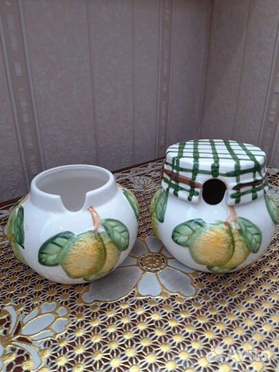 Лфз сахарница и молочник