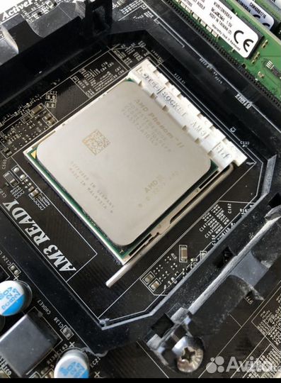 Процессор AMD Phenom II X6 1075T