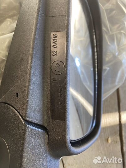 Зеркала боковые Лада Приора 2170