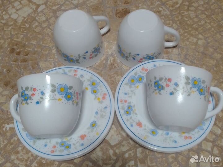 Кофейный сервиз Harmonia,Испания