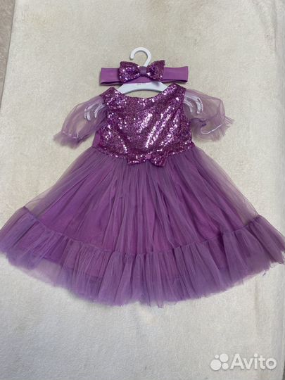 Платье детское