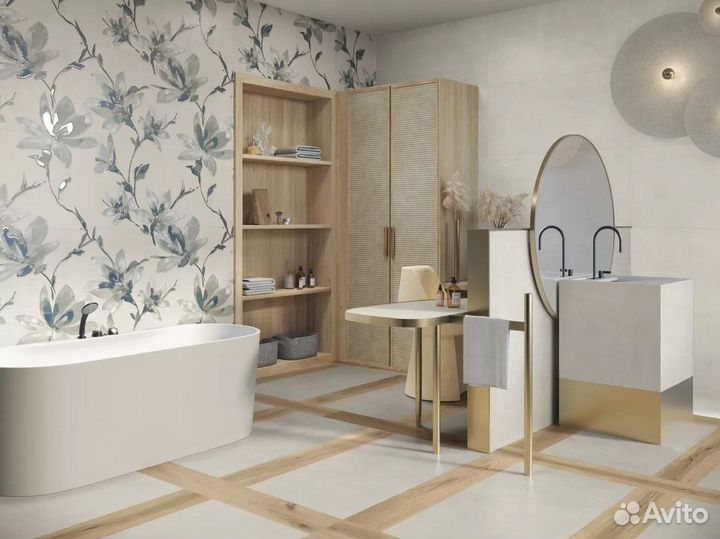 Плитка Raw 60X60 напольная - под бетон, Испания