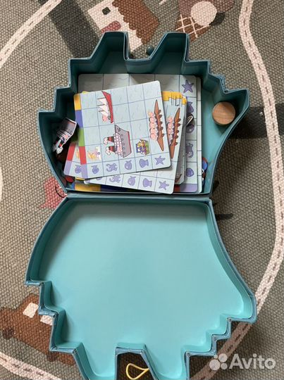 Морской бой Djeco