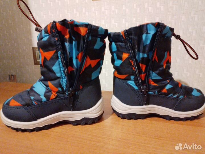 Сапоги демисезонные детские