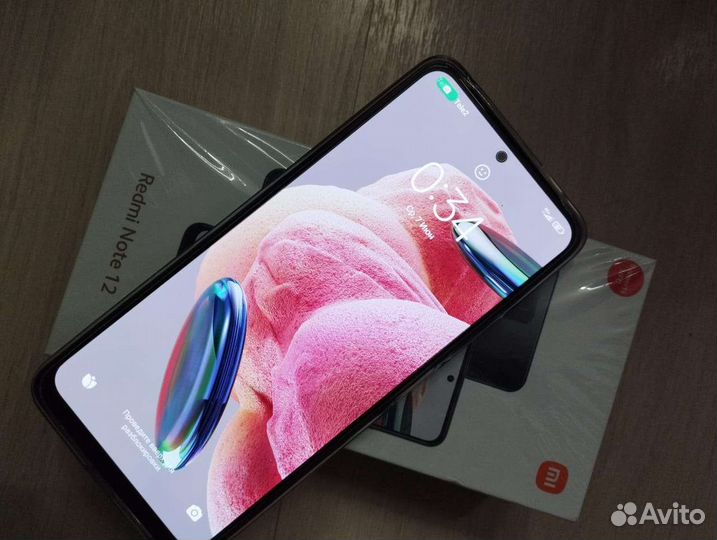 Телефон Xiaomi Redmi note 12 4/128