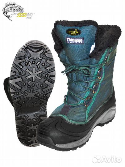 Зимние ботинки norfin snow