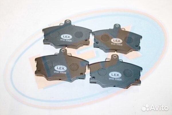 Колодки тормозные дисковые