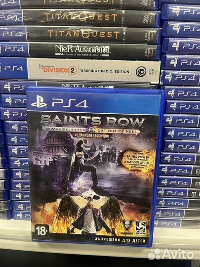 Saints row ps4