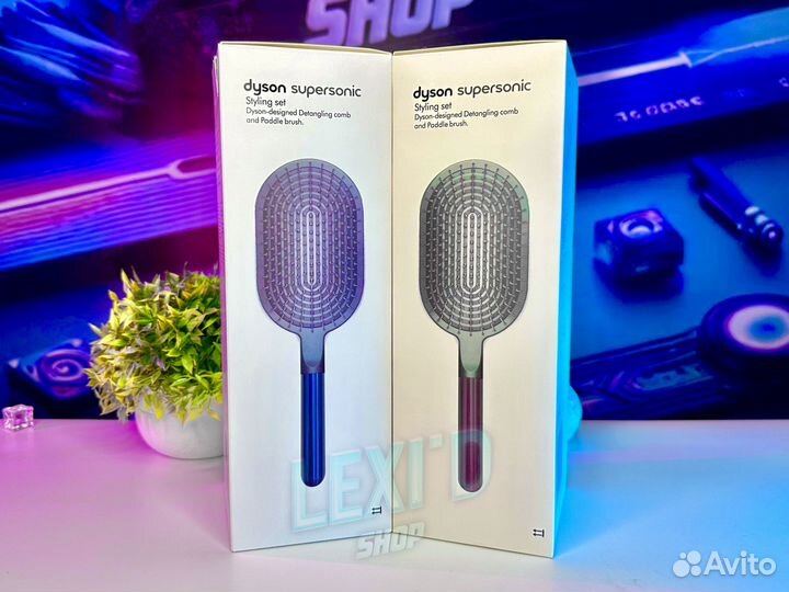 Расчески Dyson Styling Set 2 в 1