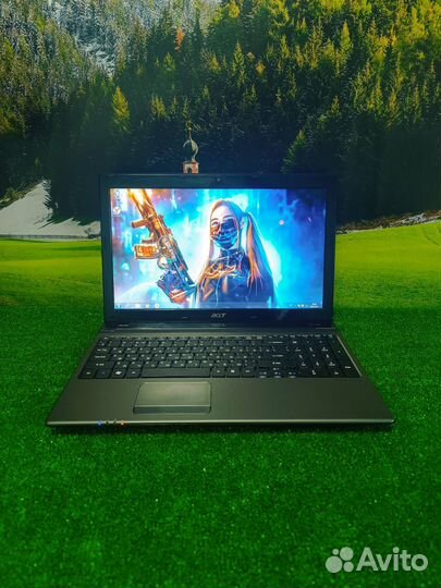 Очень надежный ноутбук Acer для работы и игр
