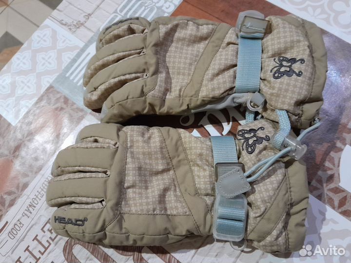 Лыжные перчатки head