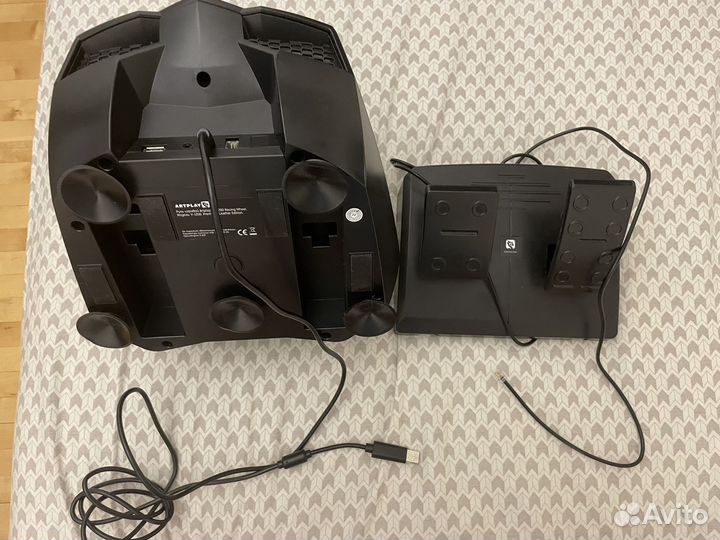 Игровой руль artplays v 1200