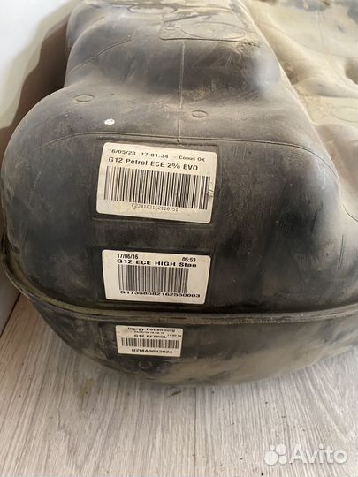 Топливный бак BMW G11/G12 N63