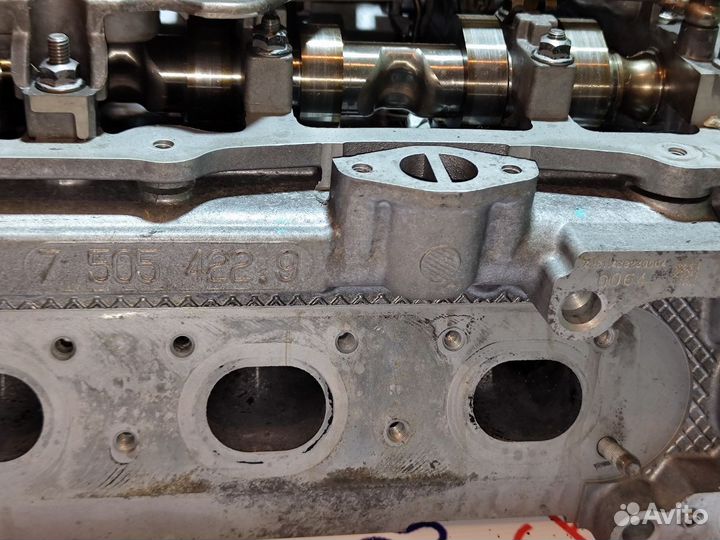 Головка блока цилиндров на BMW