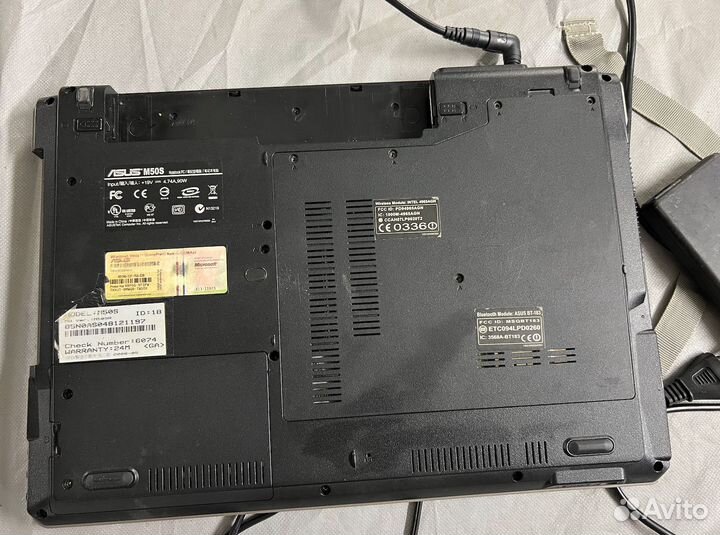 Asus M50S на зч