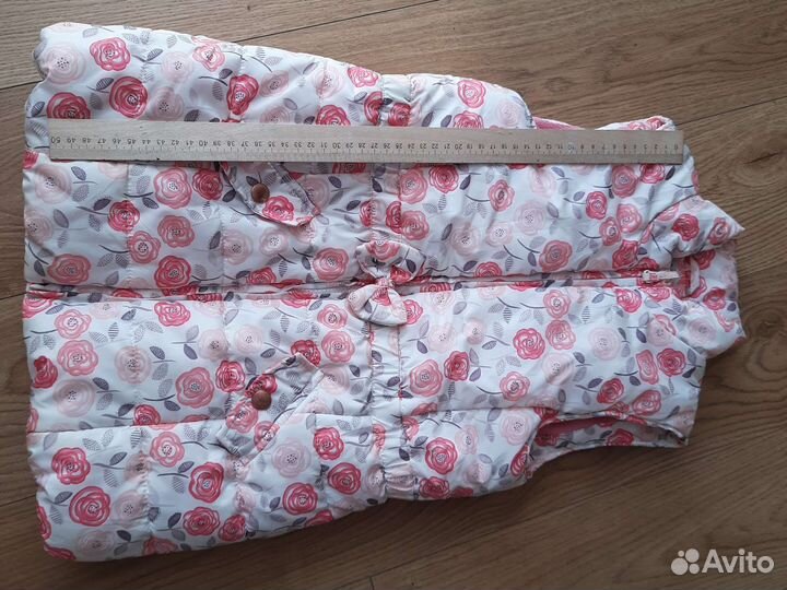 Безрукавка для девочки 134 mothercare