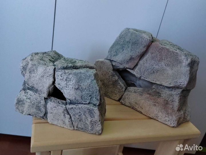 Грот для аквариума. Декор