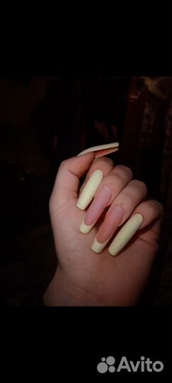Наращивание ногтей на дому, покрытие