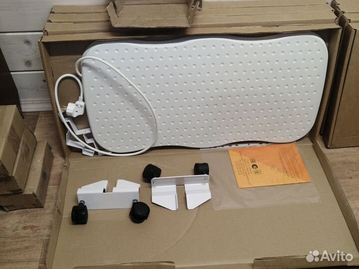 Кварцевый обогреватель новый