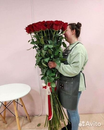 Высокие розы Гигантские розы 110