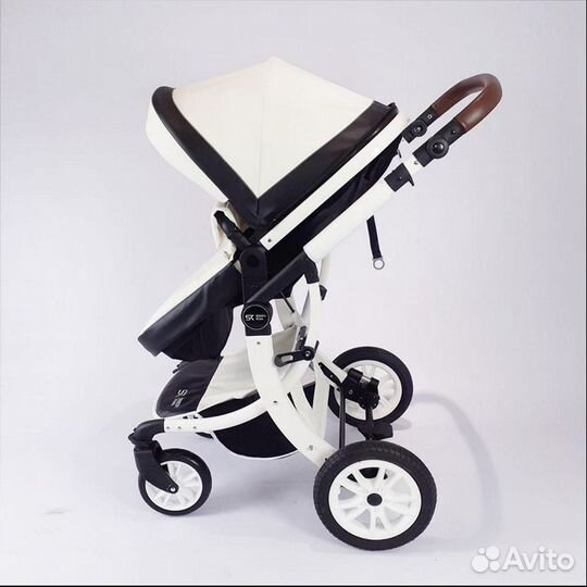 Детская прогулочная коляска Luxmom