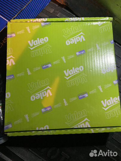 Сцепление valeo ваз