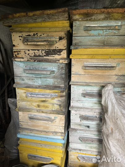 Ульи для пчел деревянные