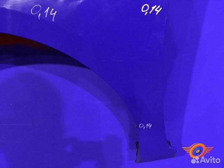 Крыло переднее левое Kia Ceed 2 (Jd) универсал