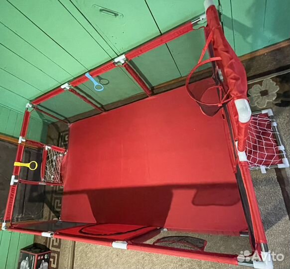 Большой детский манеж бу