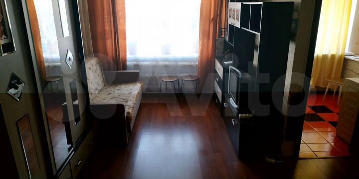 1-к. квартира, 30 м², 1/4 эт.