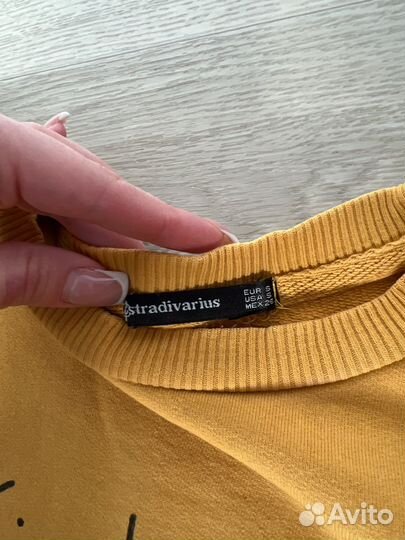Свитшот stradivarius