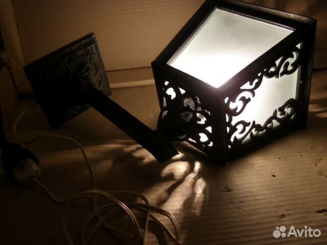 Светильник 60-е г. СССР