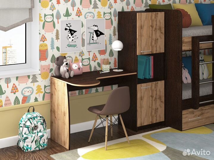 Стол, стеллаж компьютерный