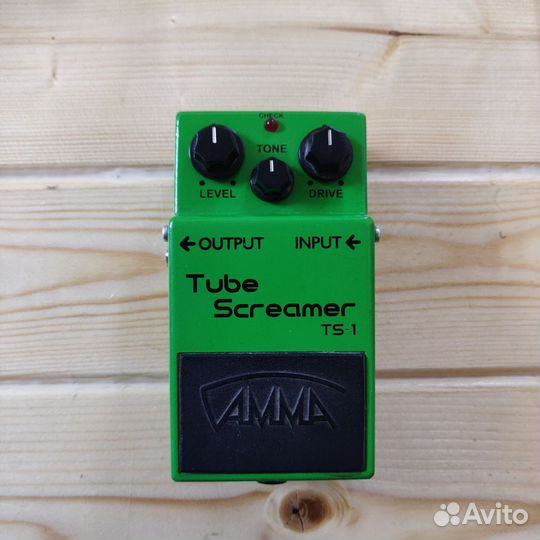 Yerasov Гамма Tube Screamer Гитарная Педаль