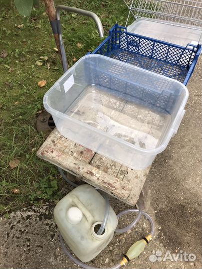 Кухня походная мойка с подачей воды и сушилка