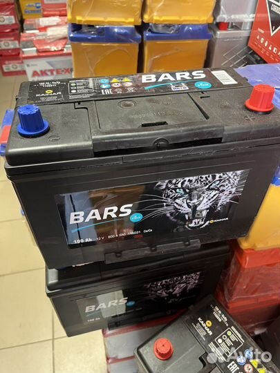 Аккумулятор Азия 100 ач для Крузака