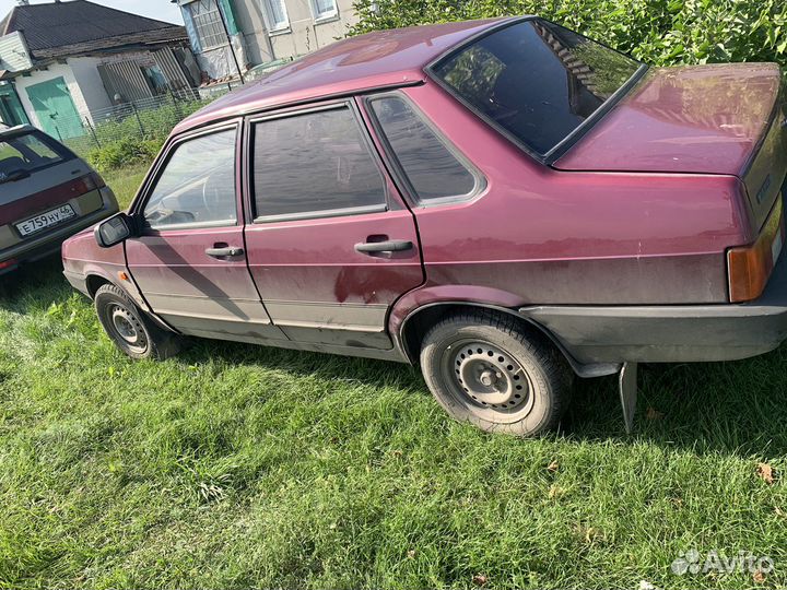 Разбор ваз 21099