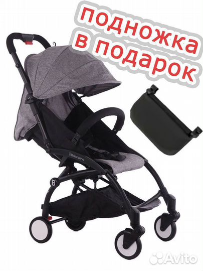 Детская прогулочная коляска yoya 175 бабало легкая
